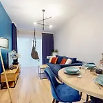Premium Sesame 2 Balcony Parking * Varşova