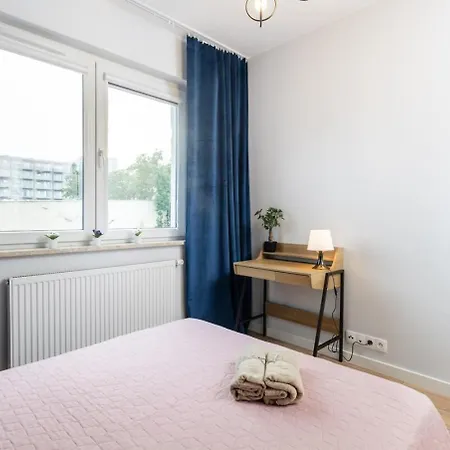 Apartamento Premium Sesame 2 Balcony Parking Varsovia