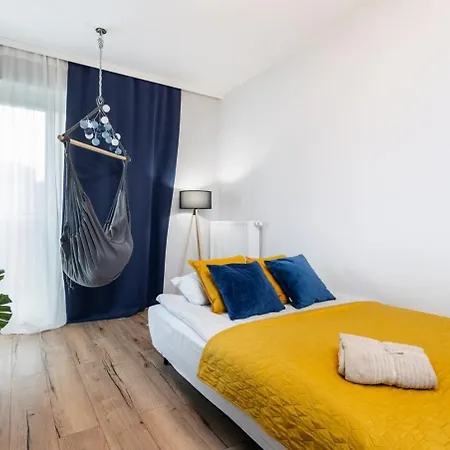 Premium Sesame 2 Balcony Parking Varsovia