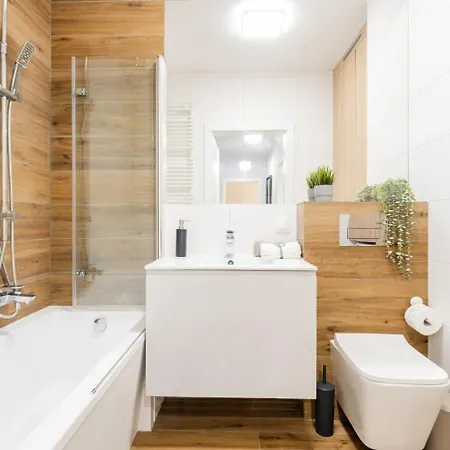 Appartamento Premium Sesame 2 Balcony Parking Varsavia