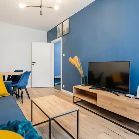 Premium Sesame 2 Balcony Parking * ורשה