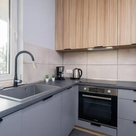 Apartment Sesame 2 Closed & Parking Warschau