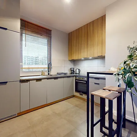 Premium Sesame 2 Balcony Parking * Varsó