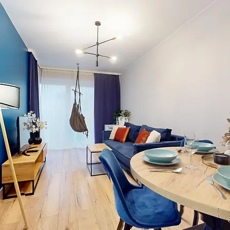 Premium Sesame 2 Balcony Parking * Varsavia