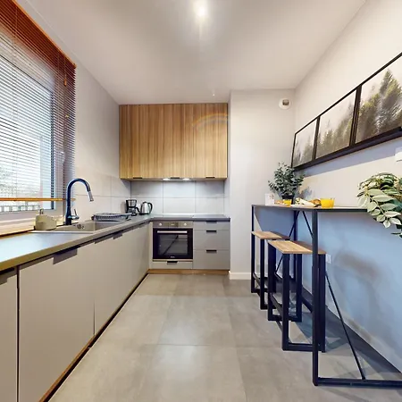 Premium Sesame 2 Balcony Parking דירה ורשה