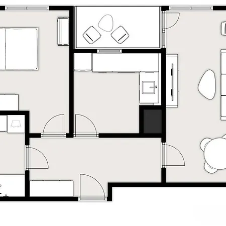 Premium Sesame 2 Balcony Parking *