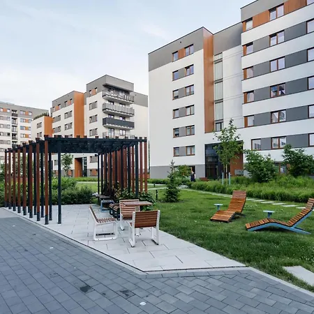 Premium Sesame 2 Balcony Parking Apartamento