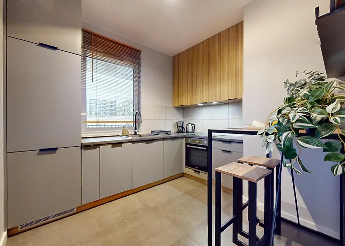 Premium Sesame 2 Balcony Parking * Varsó