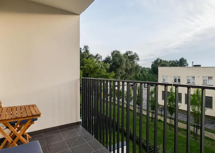 Premium Sesame 2 Balcony Parking Apartman *