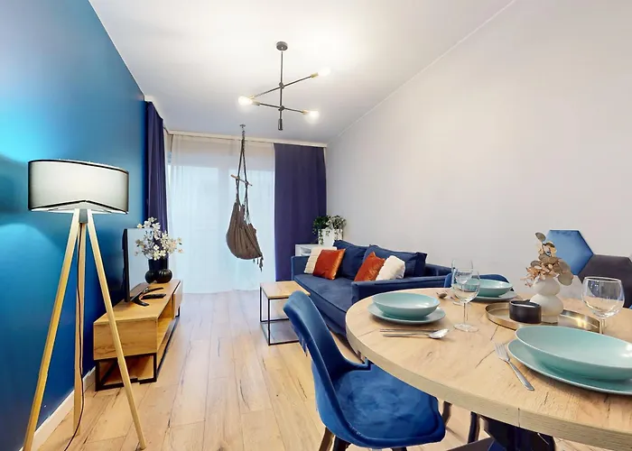 Premium Sesame 2 Balcony Parking * Varsó