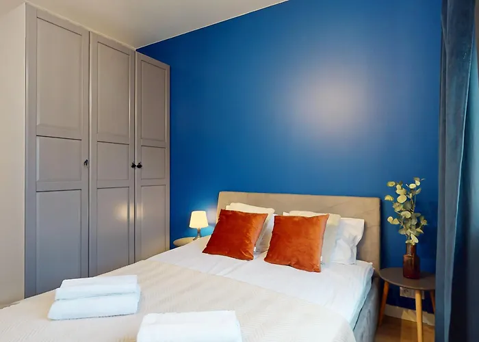 Premium Sesame 2 Balcony Parking Varsó