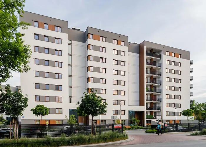 Premium Sesame 2 Balcony Parking * Varsó