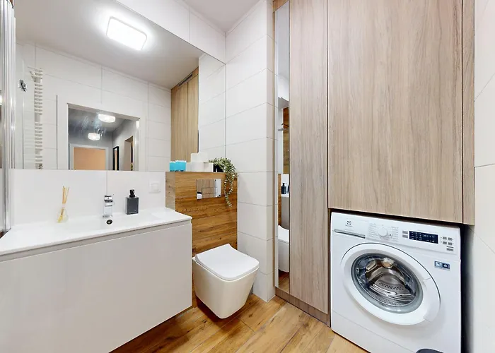 Premium Sesame 2 Balcony Parking Apartman