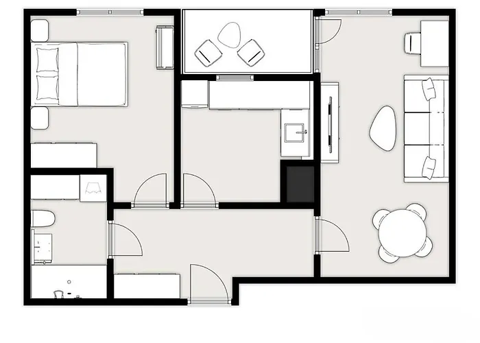 Premium Sesame 2 Balcony Parking *