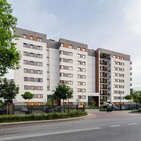 Premium Sesame 2 Balcony Parking * Varsovia